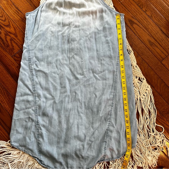 Cloth & Stone | Chambray Halter Dress - Picture 4 of 7